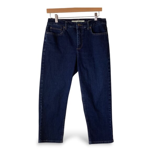 Jones New York Jeans Soho Crop Size Missy 10R - Picture 1 of 9